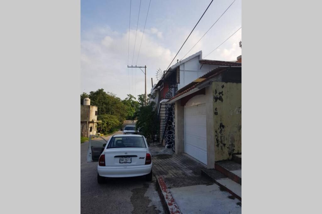 Depto. Maia: A/C, Agua Caliente, Wifi, Tv, Cable. Διαμέρισμα Palenque Εξωτερικό φωτογραφία